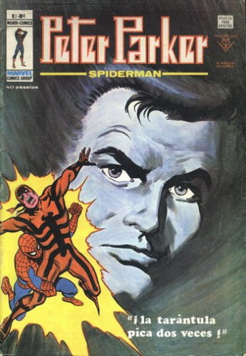 Peter Parker Vértice Vol. 1 nº 1