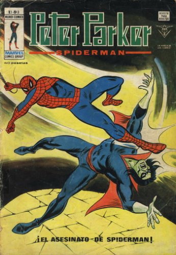 Peter Parker Vértice Vol. 1 nº 3
