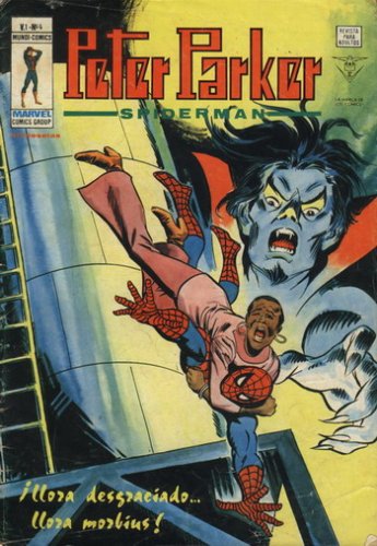 Peter Parker Vértice Vol. 1 nº 4