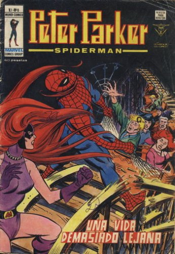 Peter Parker Vértice Vol. 1 nº 6