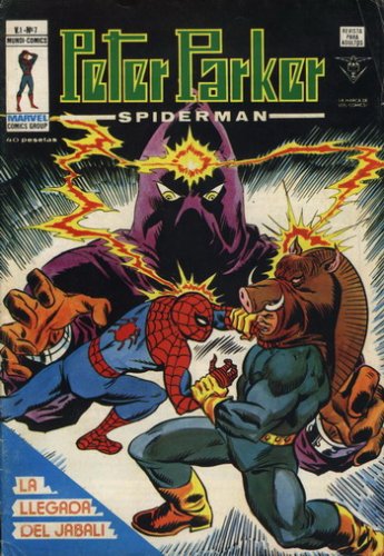 Peter Parker Vértice Vol. 1 nº 7