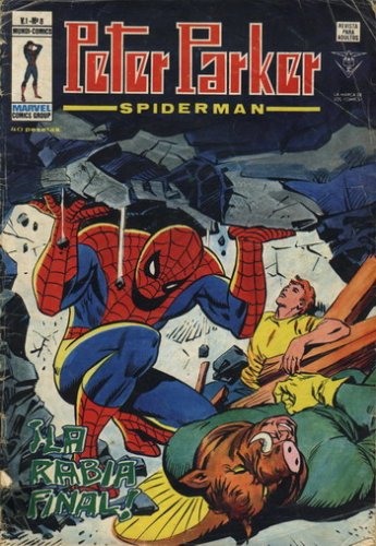 Peter Parker Vértice Vol. 1 nº 8