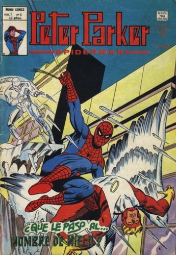 Peter Parker Vértice Vol. 1 nº 9