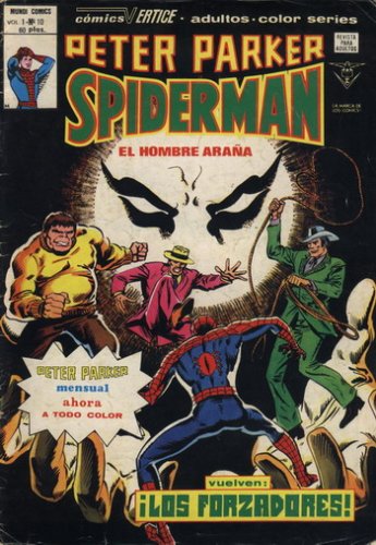 Peter Parker Vértice Vol. 1 nº 10