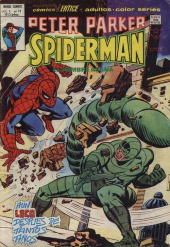 Peter Parker Volumen 1 Vértice