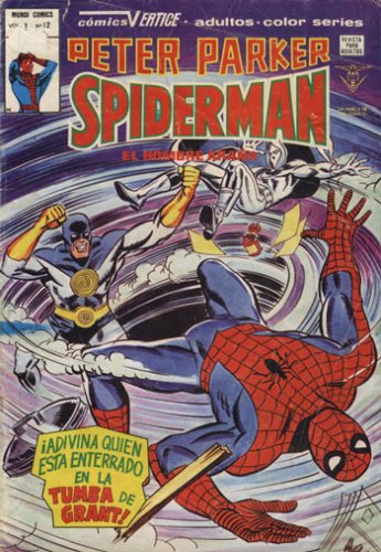 Peter Parker Vértice Vol. 1 nº 12