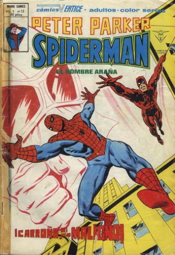 Peter Parker Vértice Vol. 1 nº 13