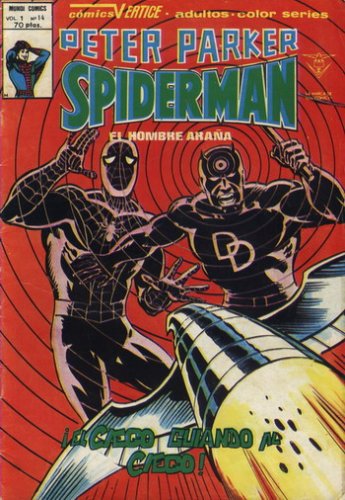 Peter Parker Volumen 1 Vértice