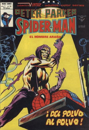 Peter Parker Vértice Vol. 1 nº 15