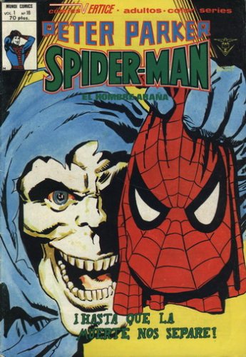 Peter Parker Vértice Vol. 1 nº 16