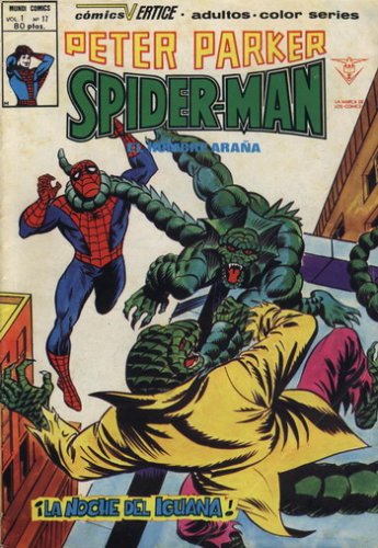 Peter Parker Vértice Vol. 1 nº 17