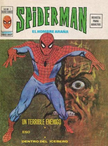 Spiderman Vertice volumen 2 nº 1