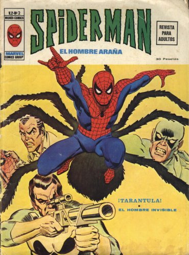 Spiderman Vertice volumen 2 nº 2