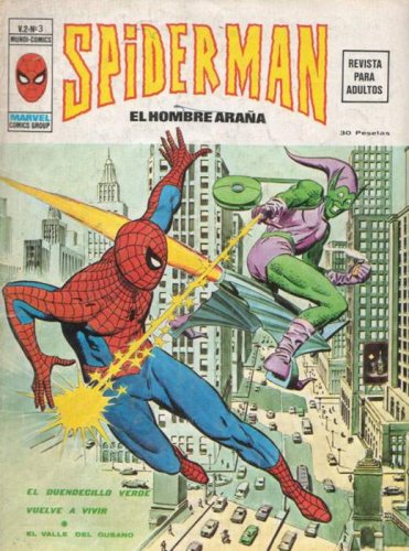 Spiderman Vertice volumen 2 nº 3