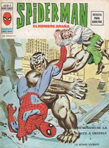 Spiderman Vertice volumen 2 nº 4