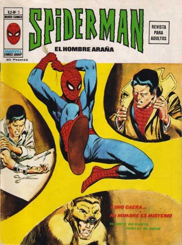 Spiderman Vertice volumen 2 nº 5