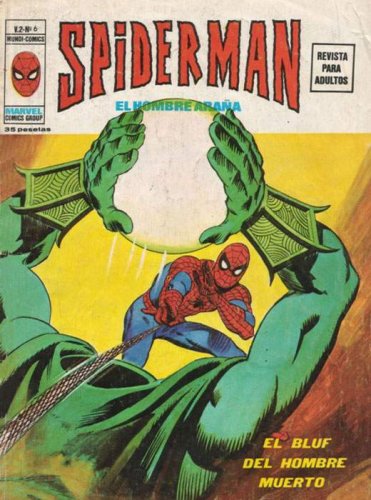 Spiderman Vertice volumen 2 nº 6