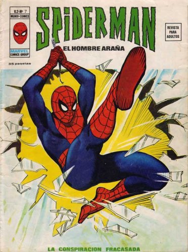 Spiderman Vertice volumen 2 nº 7