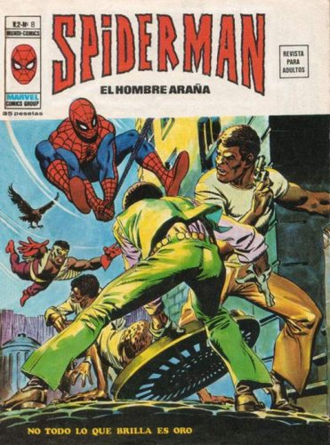 Spiderman Vertice volumen 2 nº 8