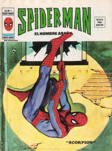 Spiderman Vertice volumen 2 nº 9