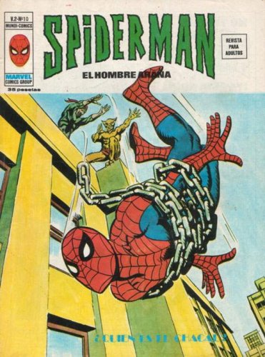 Spiderman Vertice volumen 2 nº 10
