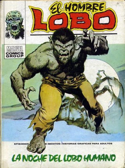 El Hombre Lobo Vértice vol.1 Nº 1