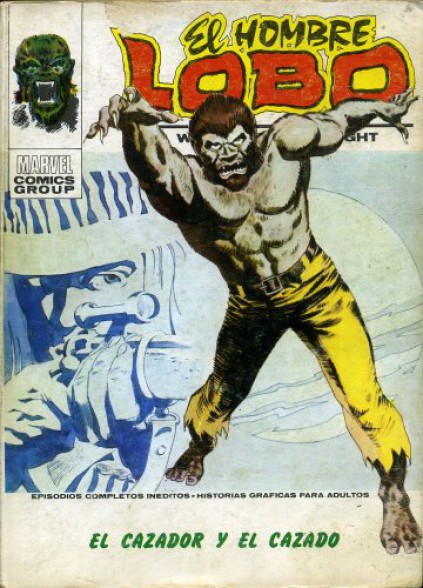 El Hombre Lobo Vértice vol.1 Nº 2
