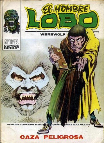 El Hombre Lobo Vértice vol.1 Nº 3