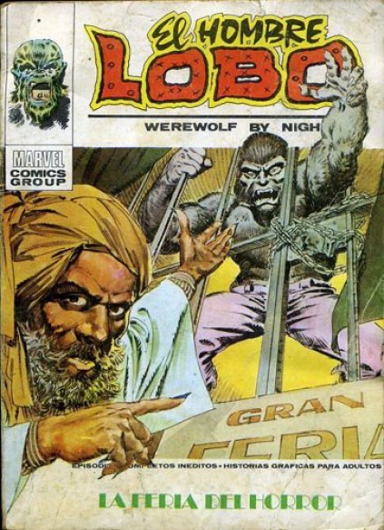 El Hombre Lobo Vértice vol.1 Nº 4