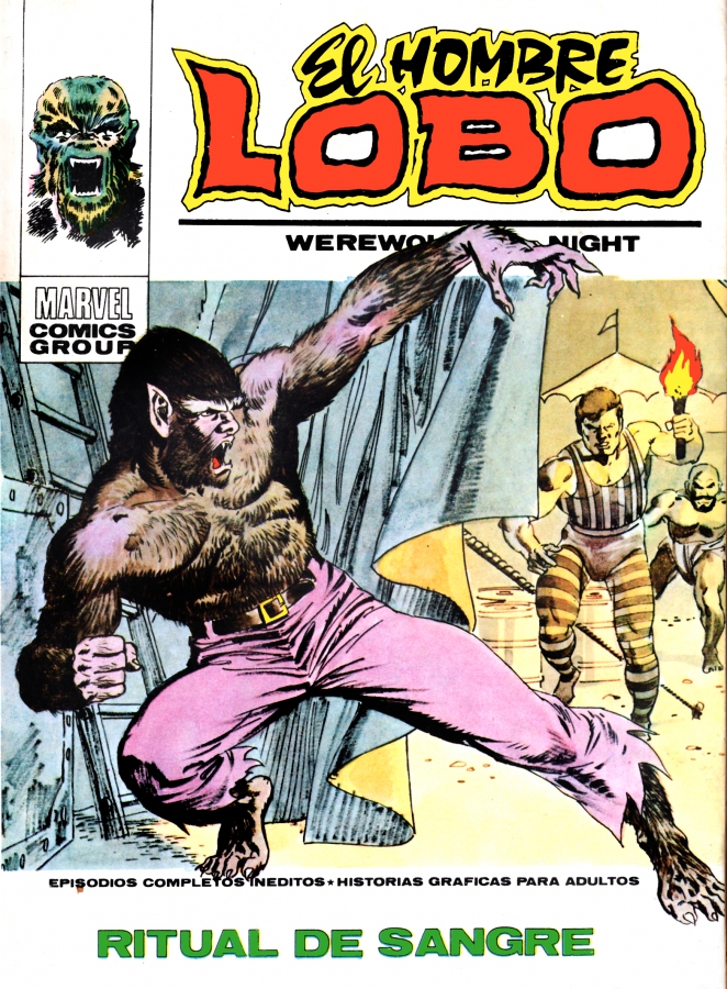 El Hombre Lobo Vértice vol.1 Nº 5