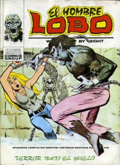 El Hombre Lobo Vértice vol.1 Nº 6