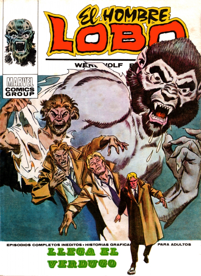 El Hombre Lobo Vértice vol.1 Nº 7