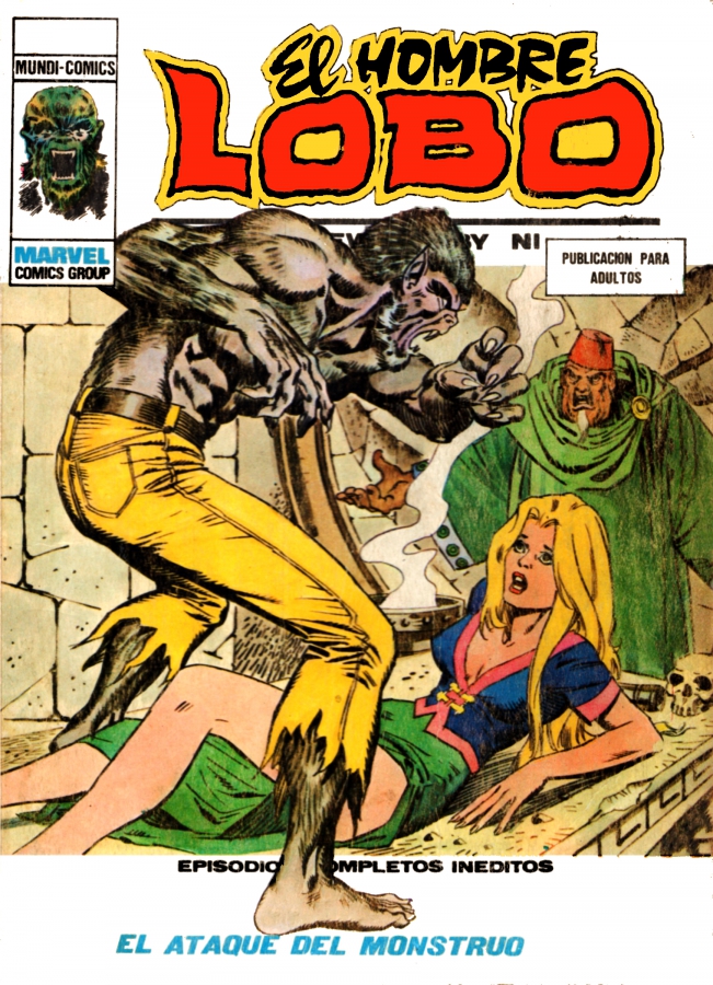 El Hombre Lobo Vértice vol.1 Nº 9