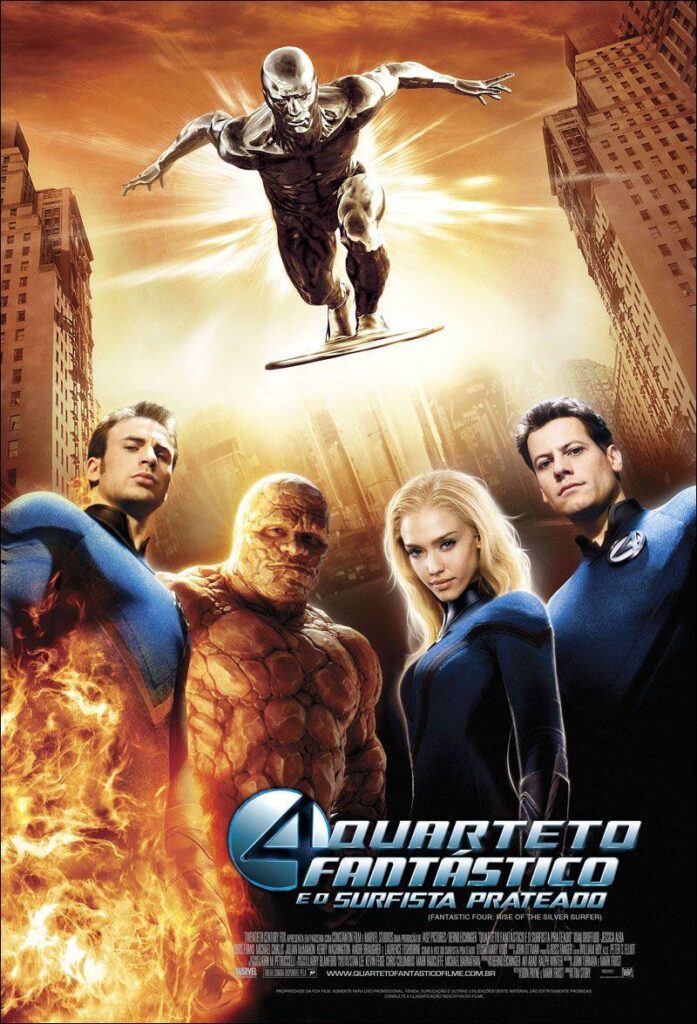 Los 4 Fantásticos y Silver Surfer 2007