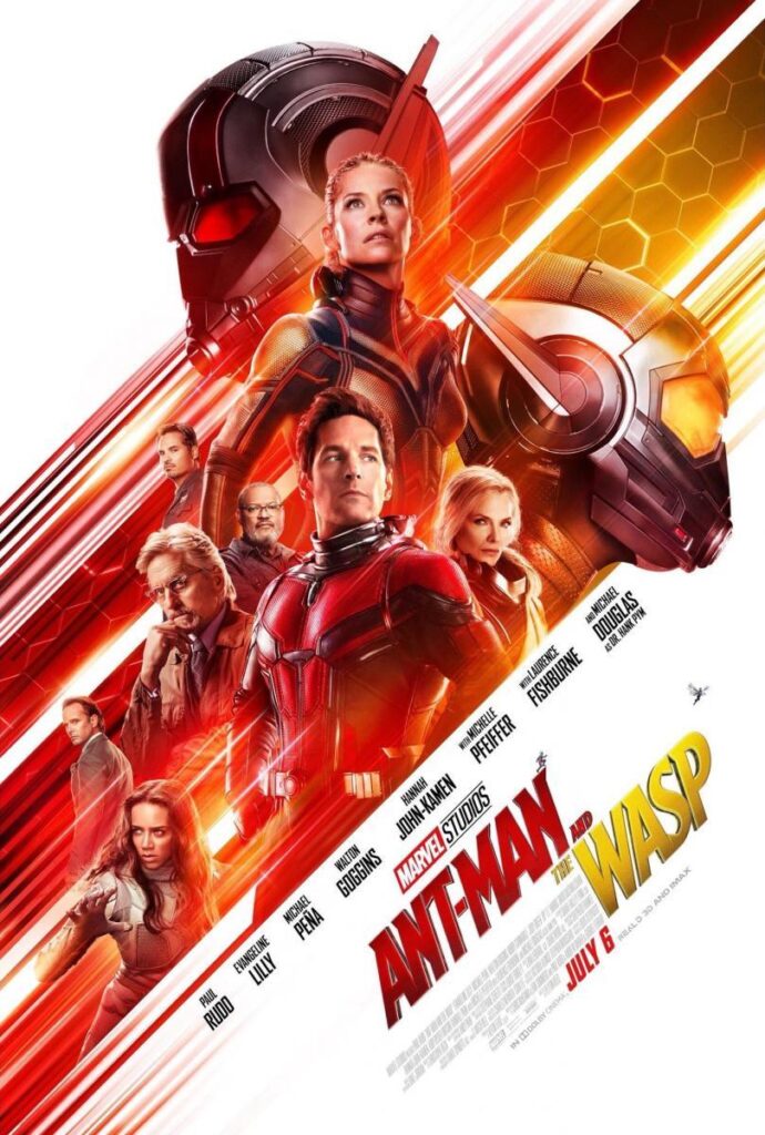Ant-Man y la Avispa 2018