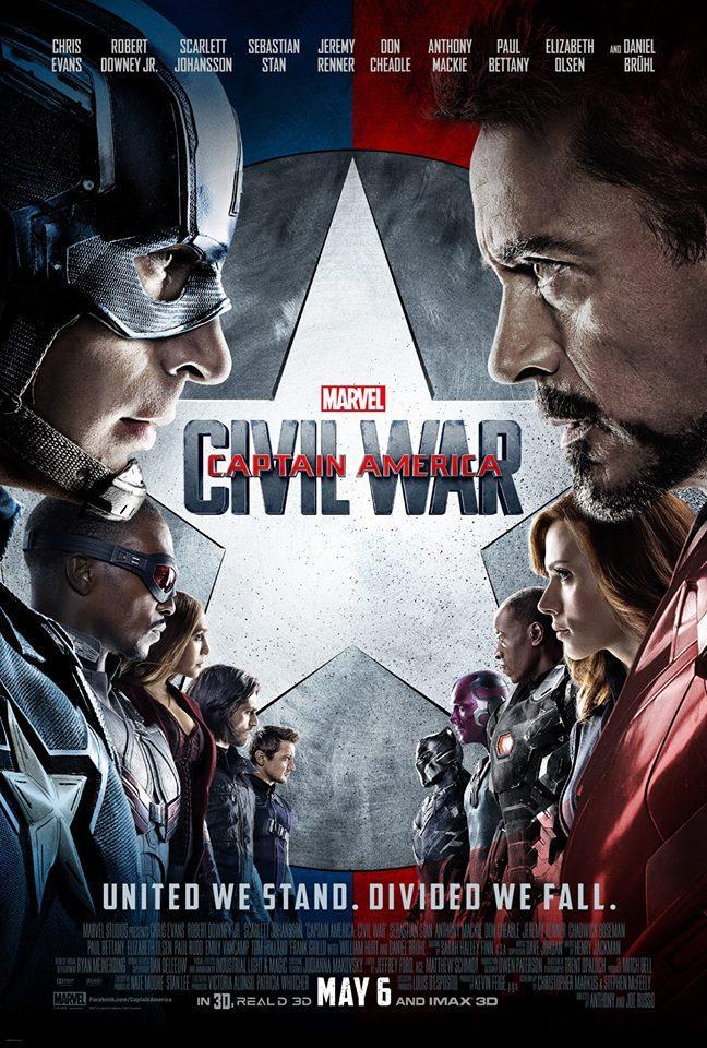 Capitán América Civil War 2016