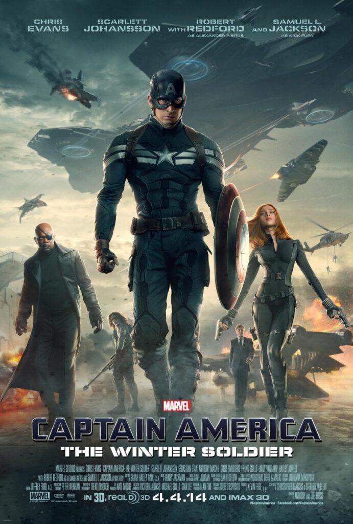 Capitán América El Soldado de Invierno 2014