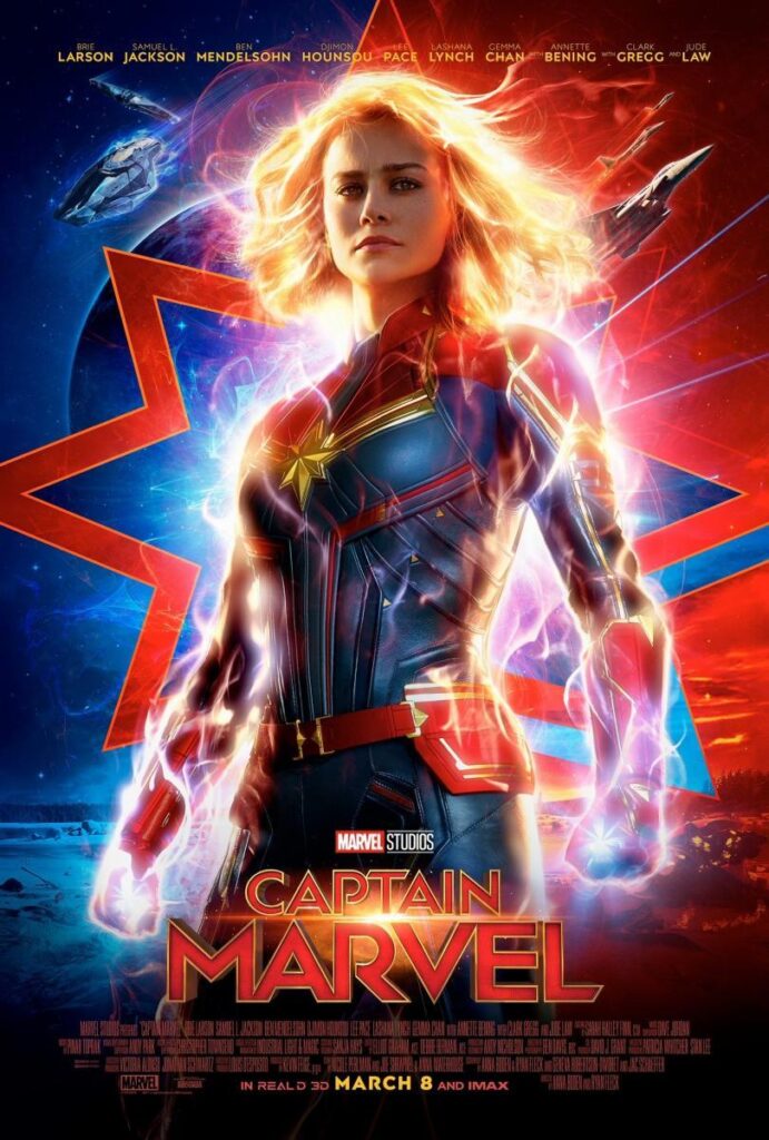 Capitana Marvel 2019