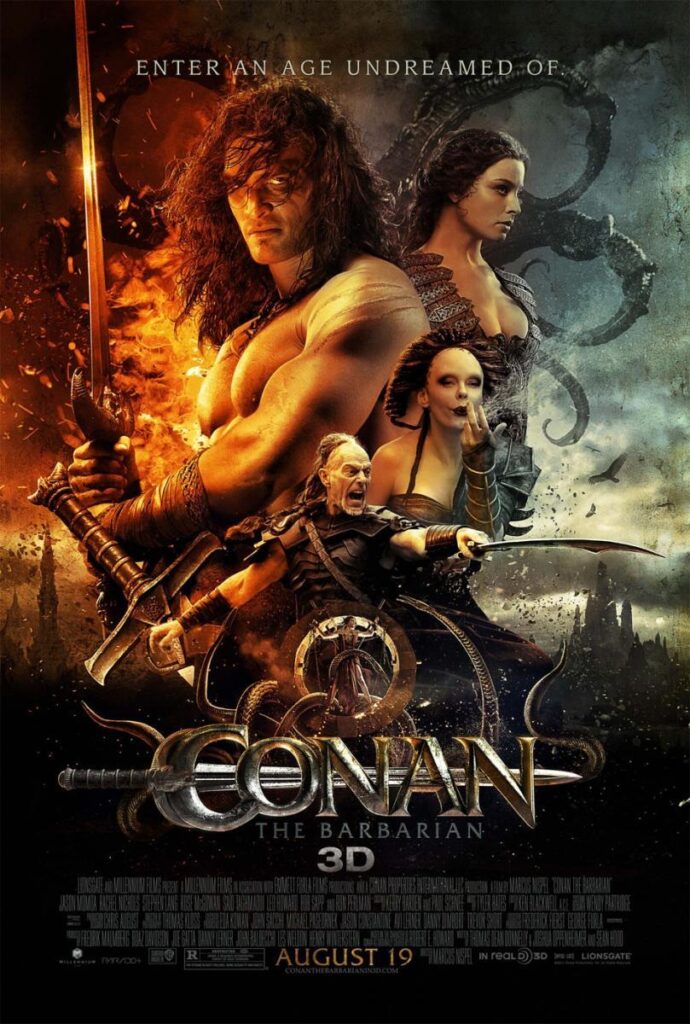Conan el Bárbaro 2011
