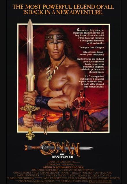 Conan el destructor 1984