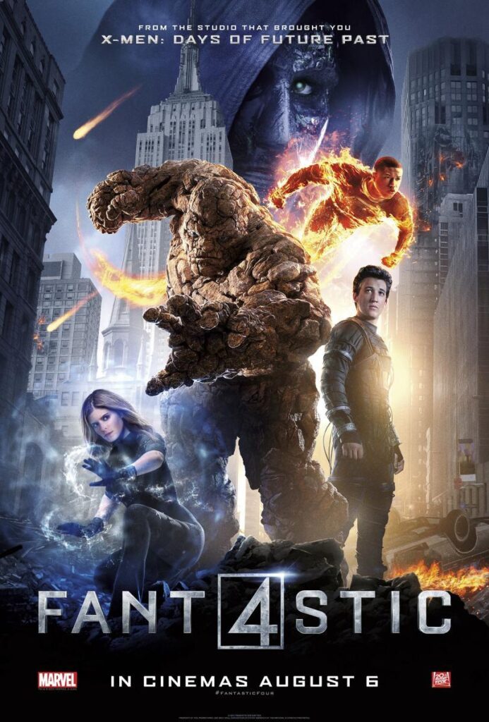 Cuatro Fantásticos 2015