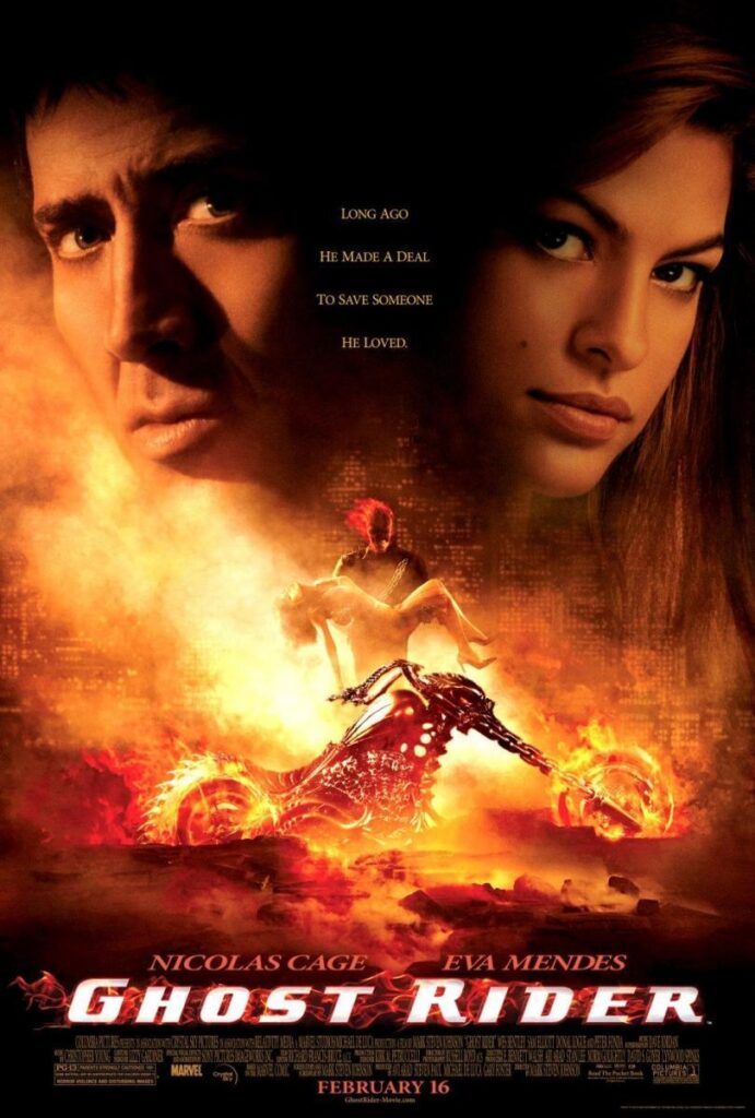Ghost Rider El motorista fantasma 2007