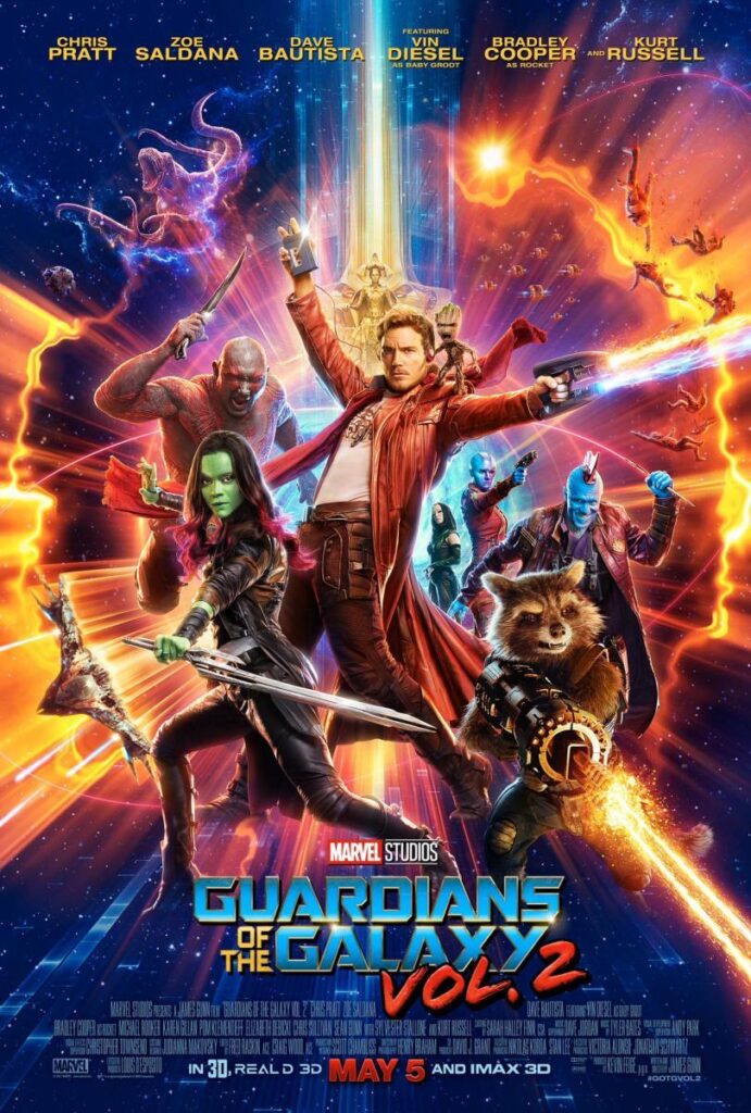 Guardianes de la Galaxia Vol. 2. 2017