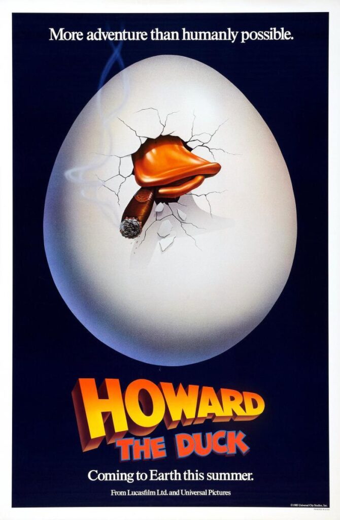 Howard the Duck 1986