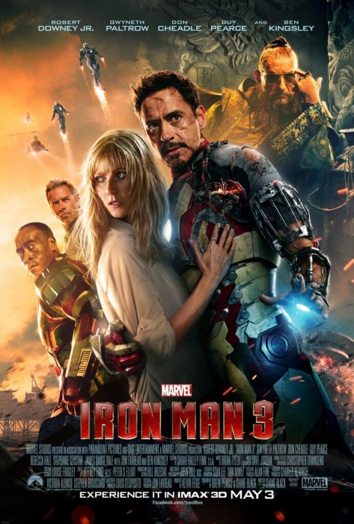 Iron Man 3 2013