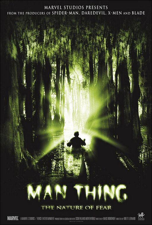 Man Thing - La Naturaleza del Miedo 2005
