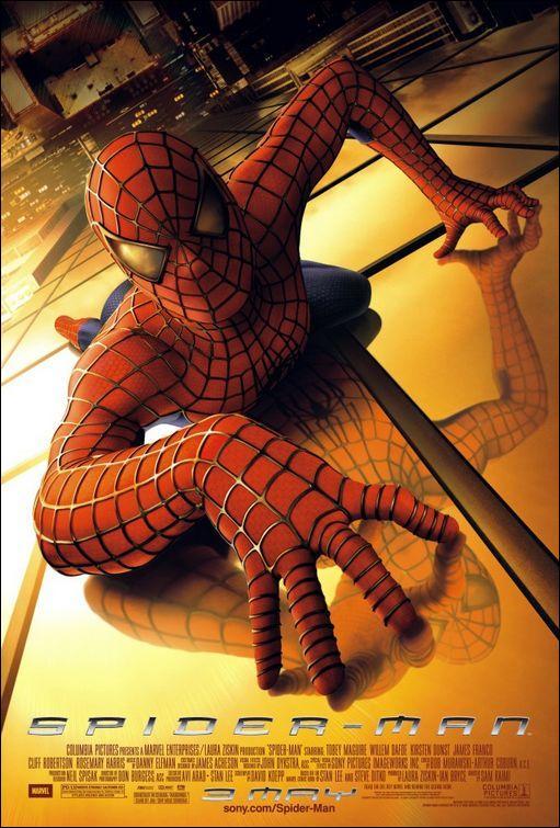 Spiderman 2002
