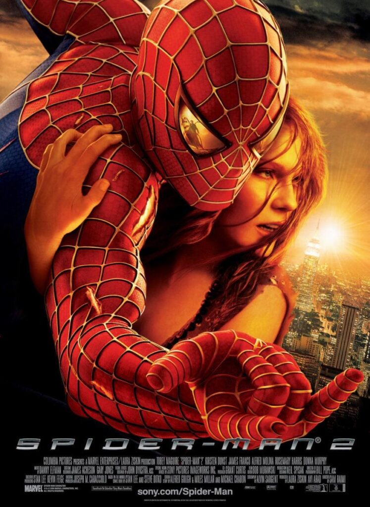 Spider-Man II 2004