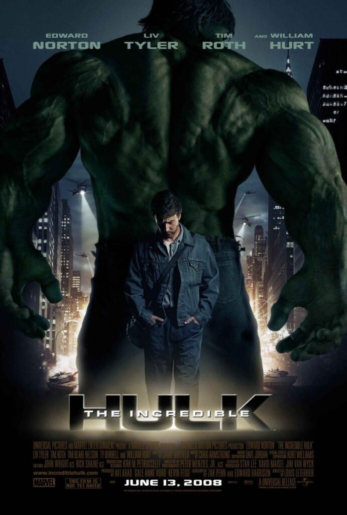 El increíble Hulk 2008