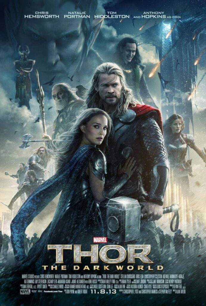 Thor El Mundo Oscuro 2013